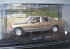 Golden 1:43 IXO Diecast 1979 Mercedes-Benz 500 SE Model