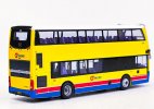 1:120 NO.973 Diecast ADL Enviro 400 Double Decker Bus Model