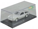 Silver 1:43 Scale Diecast Lamborghini 4000 GT 1966 Model