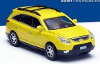 Blue / Black / Red / Yellow Kids Diecast Hyundai Veracruz Toy