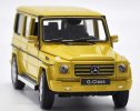 Black / White / Yellow 1:24 Welly Mercedes-Benz G-Class Model