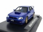 White / Red / Blue / Silver 1:64 Subaru IMPREZA WRX SRI 2003