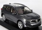 White / Gray / Blue 1:18 Scale Resin 2019 Acura RDX SUV Model
