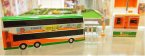 NO. 688 Green-Yellow R/C Hong Kong Double-deck Bus Toy