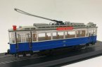 1:87 Scale Atlas Blauwe Wagen 465 Beijnes 1929 Tram Model