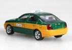 Mini Scale Kids Diecast 2004 Hyundai Elantra Beijing Taxi Toy