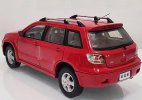 Red / Blue 1:18 Scale Diecast 2004 Mitsubishi Outlander Model