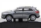 1:64 Scale Red / Gray Diecast 2018 Infiniti QX50 SUV Model