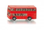 Mini Scale Kids Red SIKU 1321 Double Decker Bus Toy