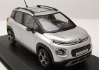 1:43 Scale Silver Norev Diecast 2017 Citroen C3 Aircross Model