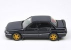 White / Deep Blue Paragon Diecast Mitsubishi Galant VR-4 Model