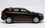 White / Brown 1:18 Scale Diecast Volvo XC60 SUV Model