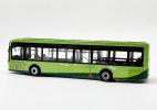 Green Diecast Zhongtong LCK6126EVGRA1 Electric City Bus Model