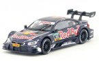 1:43 Scale NO.11 RedBull Painting Black Diecast BMW M4 DTM Toy