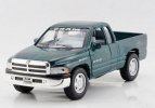 Kids Red / Green /Black Diecast Dodge RAM 1500 Pickup Truck Toy