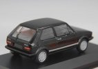Black / Champagne 1:43 Minichamps Diecast VW Golf GTI Model