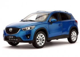 Red / Blue 1:18 Scale Diecast Mazda CX-5 Model