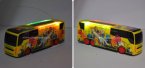 Kids Plastics Yellow Super Functions R/C Tour Bus Toy