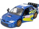 Kids Blue 1:36 Scale 2007 WRC Diecast Subaru Impreza Toy