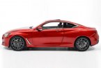 1:18 Scale Red Diecast 2018 Infiniti Q60 Model