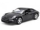 Red /White / Black 1:24 Scale Diecast Porsche 911 Carrera Model