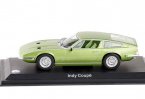 Green 1:43 Scale Diecast Maserati Indy Coupe Model