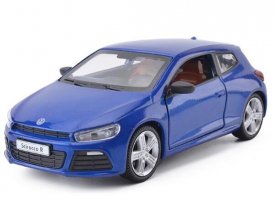 Red / Blue / Green 1:32 Scale Kids Diecast VW Scirocco R Toy