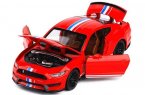 Red /Blue /White Kids 1:32 Scale Diecast Ford Shelby GT350 Toy