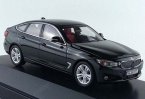 1:43 Scale Red / White / Black Diecast BMW 3 Series GT Model