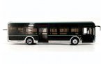 1:42 Scale Black Diecast Yutong U12 City Bus Model