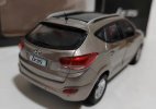 1:32 Scale Blue /Black /Bronze Diecast 2010 Hyundai IX35 Model