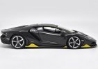 Black 1:18 Scale MaiSto Diecast Lamborghini Centenario Model