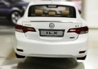 White / Silver / Blue / Gray 1:18 Diecast 2013 Acura ILX Model