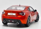 Red / White / Orange 1:18 Scale Diecast Toyota GT 86 Model