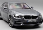 1:18 Scale Gray Kyosho Diecast 2017 BMW 5 Series Model