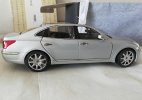 1:18 Scale Silver Diecast 2009 Hyundai Equus Car Model