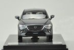 Red / Blue / Silver 1:43 Scale Diecast Mazda CX-3 Model