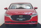 Red 1:18 Scale Diecast 2020 Mazda 3 Axela Sedan Model