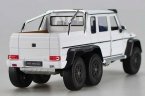 1:24 Welly Diecast Mercedes Benz G63 AMG Pickup Truck Model