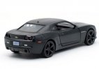 Pull-Back Function 1:36 Scale Black Diecast Chevrolet Camaro Toy