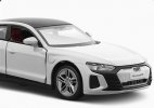Kids 1:36 Scale White / Gray Diecast Audi RS e-tron GT Toy