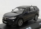 1:43 Scale Deep Blue Diecast 2023 Honda Breeze SUV Model