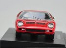 Red / Yellow 1:43 Scale Diecast Lamborghini Miura P400SV Model