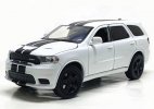 Kids Red / White 1:32 Scale Diecast Dodge Durango SRT Toy