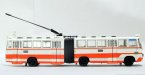 1:76 Orange NO. 26 ShangHai SK561GF Diecast Trolley Bus Model