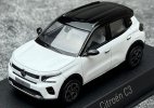 White / Red NOREV 1:43 Scale Diecast 2024 Citroen C3 Model