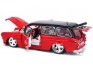 1:24 Scale Red Maisto Diecast 1967 VW 1600 Squareback Model