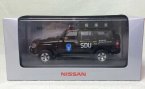 Black 1:43 Scale 2005 Hong Kong SDU Diecast Nissan Patrol Model