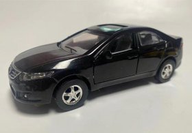 Black / White / Red / Yellow Diecast 2009 Honda Spirior Car Toy