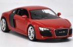 Welly 1:24 Scale Six Colors Diecast Audi R8 Model